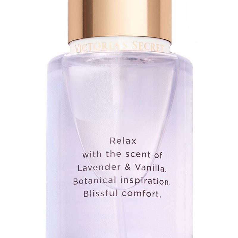 VICTORIA'S SECRET LAVENDER & VANILLA RELAX FRAGRANCE MIST 250ML 8.4 FL.OZ. FOR WOMEN VICTORIA'S SECRET LAVENDER & VANILLA RELAX FRAGRANCE MIST 250ML 8.4 FL.OZ. FOR WOMEN