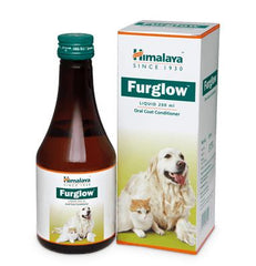 Himalaya Furglow, Oral Coat Conditioner, Rich In Omega 6 & Omega 3 Fatty Acids | 200ml Syrup