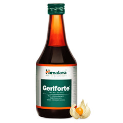 Himalaya Geriforte Syrup, Supports Overall Health & Immunity, Rich In Antioxidants | 200ml