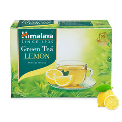 Himalaya Green Tea Lemon, Delightful Combination Of Green Tea | 20 Tea Bags