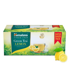 Himalaya Green Tea Lemon, Delightful Combination Of Green Tea | 60 Tea Bags