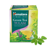 Himalaya Green Tea Tulasi, Green Tea Tulasi Is A Delightful Combination Of Green Tea | 10 Tea Bags