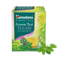 Himalaya Green Tea Tulasi, Green Tea Tulasi Is A Delightful Combination Of Green Tea | 10 Tea Bags