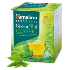 Himalaya Green Tea Is A Potent Antioxidant, Which Builds The Body's Immunity | 10 Tea Bags