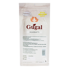 Patanjali Aastha Agarbatti Gugal New, With Exquisite, Soothing & Long Lasting Aroma | 120gm