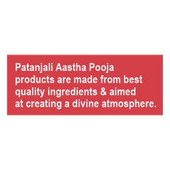Patanjali Aastha Agarbatti Ws Gugal,250g Free Gangajal, With Soothing & Long Lasting Aroma | 250gm