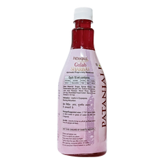 Patanjali Gulab Sharbat 750ml