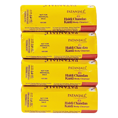 Patanjali Haldi Chandan Kanti Body Cleanser, With Reduces Roughness, Improves Texture, 600gm