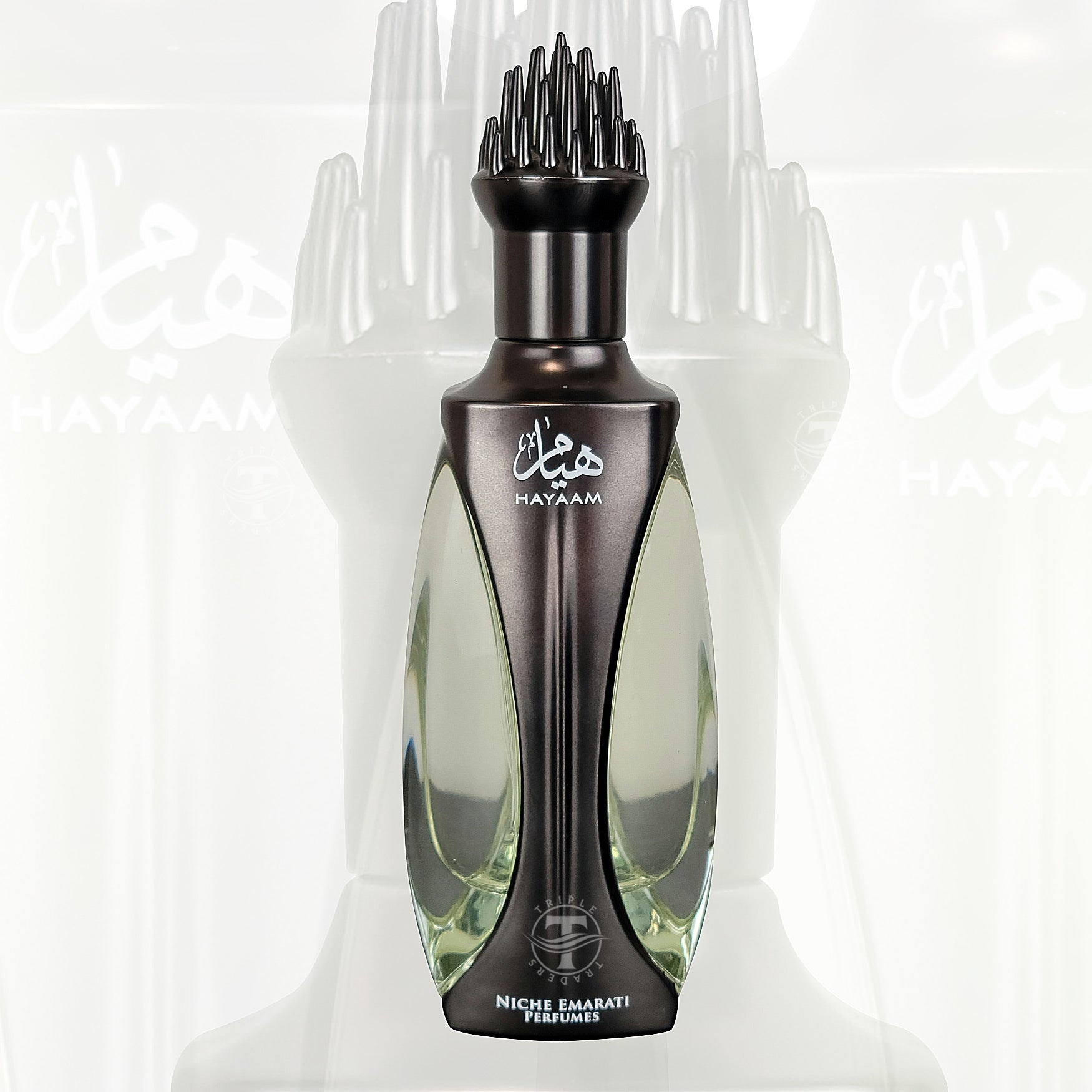 NICHE EMARATI HAYAAM BY LATTAFA EAU DE PARFUM 100ML 3.4 FL.OZ. FOR MEN & WOMEN NICHE EMARATI HAYAAM BY LATTAFA EAU DE PARFUM 100ML 3.4 FL.OZ. FOR MEN & WOMEN