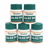 Himalaya Liv.52 Ds For -Alcoholic Liver Disease & Non-Alcoholic Fatty Liver Disease | 60 Tablets (Pack Of 5)
