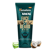 Himalaya Men Face & Beard Wash, Relieves Beard Itchiness, Refreshes Skin | 80ml