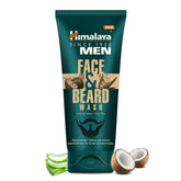 Himalaya Men Face & Beard Wash, Relieves Beard Itchiness, Refreshes Skin | 40ml