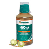 Himalaya Hiora Regular Mouthwash, Protects Against Plague, Gingivitis & Bad Breath | 150ml