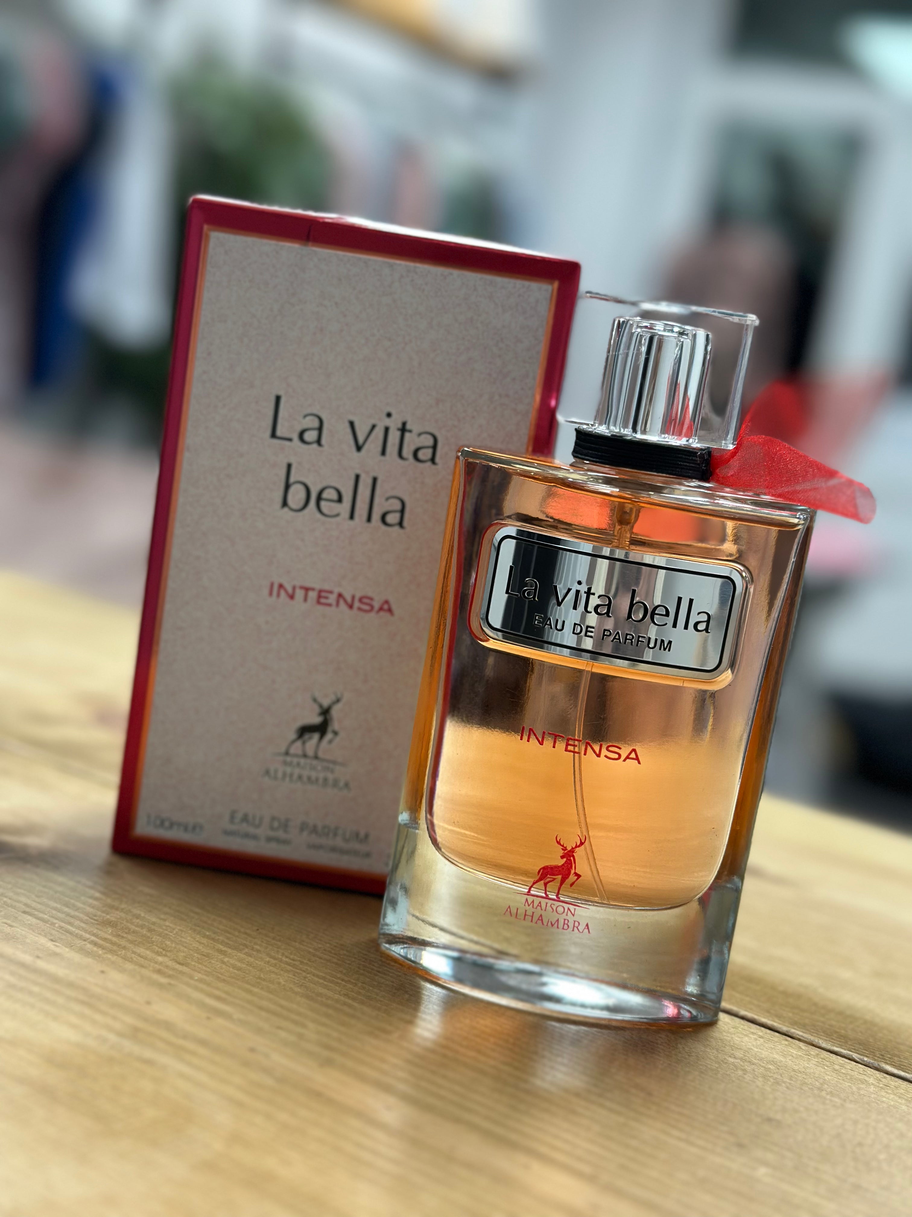 LA VITA BELLA BY MAISON ALHAMBRA EAU DE PARFUM 100 ML 3.4 FL.OZ. FOR WOMEN LA VITA BELLA BY MAISON ALHAMBRA EAU DE PARFUM 100 ML 3.4 FL.OZ. FOR WOMEN