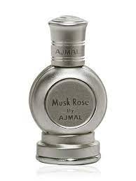 Ajmal Musk Rose 12ml 0.4 Fl.oz. & Aurum Cp 10ml 0.3 Fl.oz. For Men & Women Floral Attar | Pack Of 2 Ajmal Musk Rose 12ml 0.4 Fl.oz. & Aurum Cp 10ml 0.3 Fl.oz. For Men & Women Floral Attar | Pack Of 2