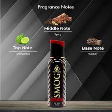 John Phillips Smog Classic Black Deodorant 120 Ml 4 Fl.oz.  & Wildcraft Perfume 100 Ml 3.4 Fl.oz. | Combo Of 2 For Men John Phillips Smog Classic Black Deodorant 120 Ml 4 Fl.oz.  & Wildcraft Perfume 100 Ml 3.4 Fl.oz. | Combo Of 2 For Men