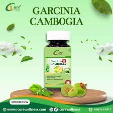 Icure Wellness & Nutrition Garcinia Cambogia 500mg For Weight Loss, Support Your Weight Loss Goals And Help You Achieve Effective Results | 60 Capsules 100gm 0.2lbs Each Pack Of 2
