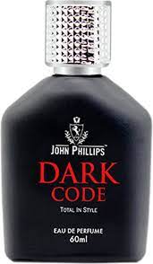 John Phillips Black Cherry 100ml 3.4 Fl.oz. & Dark Code 60ml 2 Fl.oz. Eau De Perfumes | Combo Of 2 For Men John Phillips Black Cherry 100ml 3.4 Fl.oz. & Dark Code 60ml 2 Fl.oz. Eau De Perfumes | Combo Of 2 For Men