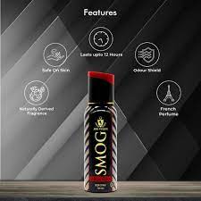 John Phillips Blue Sportz 150ml 5 Fl.oz. & Smog Classic 120ml 4 Fl.oz. No Gas Deodrant For Men John Phillips Blue Sportz 150ml 5 Fl.oz. & Smog Classic 120ml 4 Fl.oz. No Gas Deodrant For Men