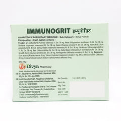 Patanjali Divya Immunogrit 60 N 33gm