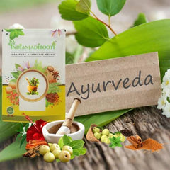 Indianjadibooti Arjuna Chaal Powder, Arjun Chhal Powder, Terminalia Arjun, Antioxidant & Lipid Level Lowering Properties For Healthy Living | 400gm 0.8lbs