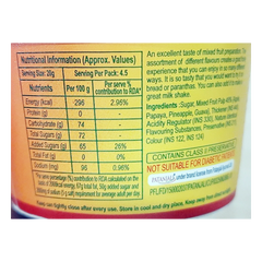 Patanjali Mixed Fruit Jam 90gm