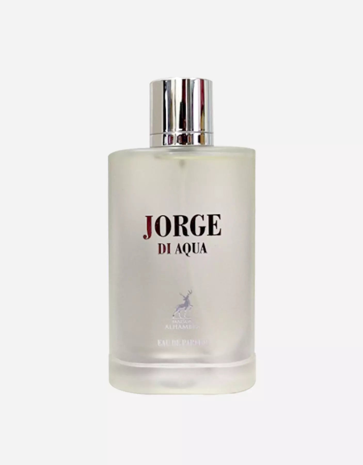 JORGE DI AQUA BY MAISON ALHAMBRA EAU DE PARFUM FOR UNISEX 100ML 3.4 FL.OZ. JORGE DI AQUA BY MAISON ALHAMBRA EAU DE PARFUM FOR UNISEX 100ML 3.4 FL.OZ.