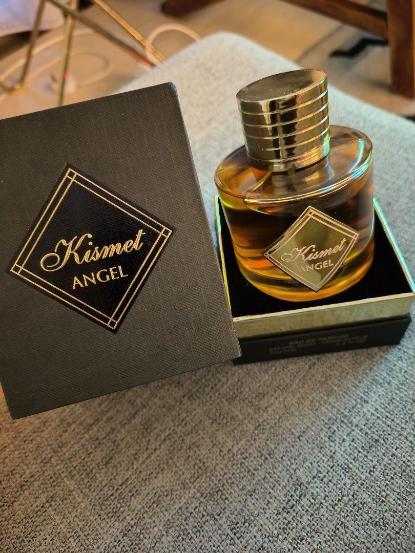KISMET ANGEL BY MAISON ALHAMBRA EAU DE PARFUM FOR MEN & WOMEN 100ML 3.4 FL.OZ. KISMET ANGEL BY MAISON ALHAMBRA EAU DE PARFUM FOR MEN & WOMEN 100ML 3.4 FL.OZ.