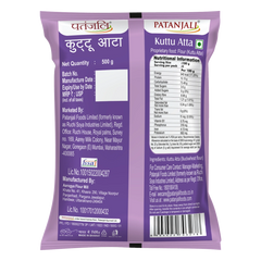 Patanjali Kuttu Atta 500gm