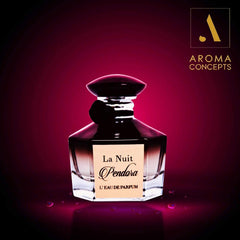Pendora Scents La Nuit Pendora Eau De Parfum 100ml 3.4 Fl.oz. Women Fragrance | Long Lasting Party Wear