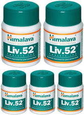 Himalaya Liv.52, Promotes Appetite & Growth | 100 Tablets (Pack Of 5)