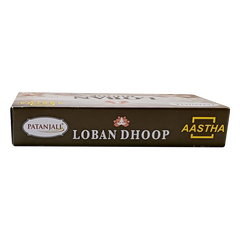 Patanjali Aastha Loban Wet Dhoop, 10 N, With Exquisite, Soothing & Long Lasting Aroma | 56gm
