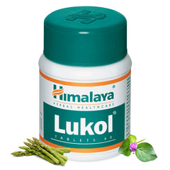 Himalaya Lukol Tablets, Relieves Inflammation And Redness | 60 Tablets (Pack Of 5)