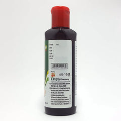 Patanjali Divya Mahabhringraj Taila, With Padama Kastha (Prunus Puddum) | 100ml, Pack Of 1