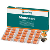 Himalaya Menosan Tablets, Supports Women's Health & Maintains Hormonal Balance | 60 Tablets