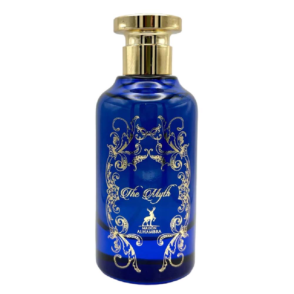 THE MYTH BY MAISON ALHAMBRA EAU DE PARFUM 100ML 3.4 FL.OZ. UNISEX FRAGRANCE THE MYTH BY MAISON ALHAMBRA EAU DE PARFUM 100ML 3.4 FL.OZ. UNISEX FRAGRANCE