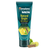 Himalaya Men Natural Bright Oil Control Face Gel Cream, For An Oil-Free, Brighter Look All Day Long | 50gm
