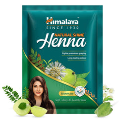 Himalaya Natural Shine Henna For Soft, Shiny & Healthy Hair | 50gm