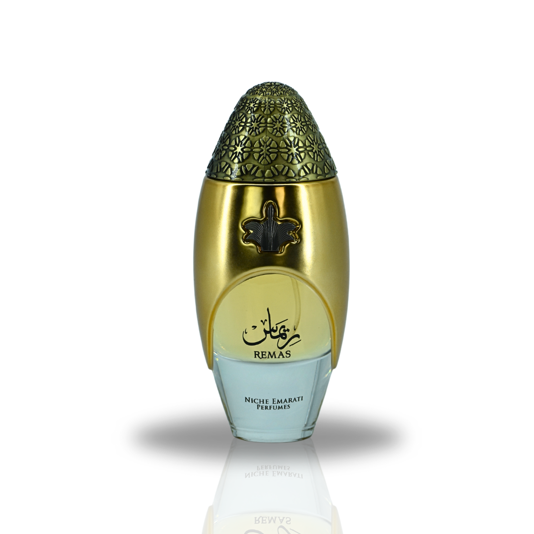 NICHE EMARATI REMAS BY LATTAFA EAU DE PARFUM 100ML 3.4 FL.OZ. FOR MEN & WOMEN NICHE EMARATI REMAS BY LATTAFA EAU DE PARFUM 100ML 3.4 FL.OZ. FOR MEN & WOMEN