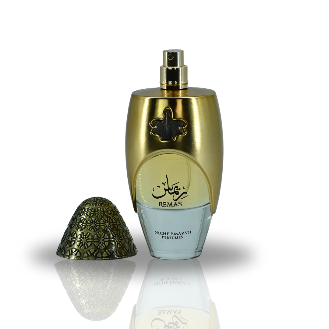 NICHE EMARATI REMAS BY LATTAFA EAU DE PARFUM 100ML 3.4 FL.OZ. FOR MEN & WOMEN NICHE EMARATI REMAS BY LATTAFA EAU DE PARFUM 100ML 3.4 FL.OZ. FOR MEN & WOMEN