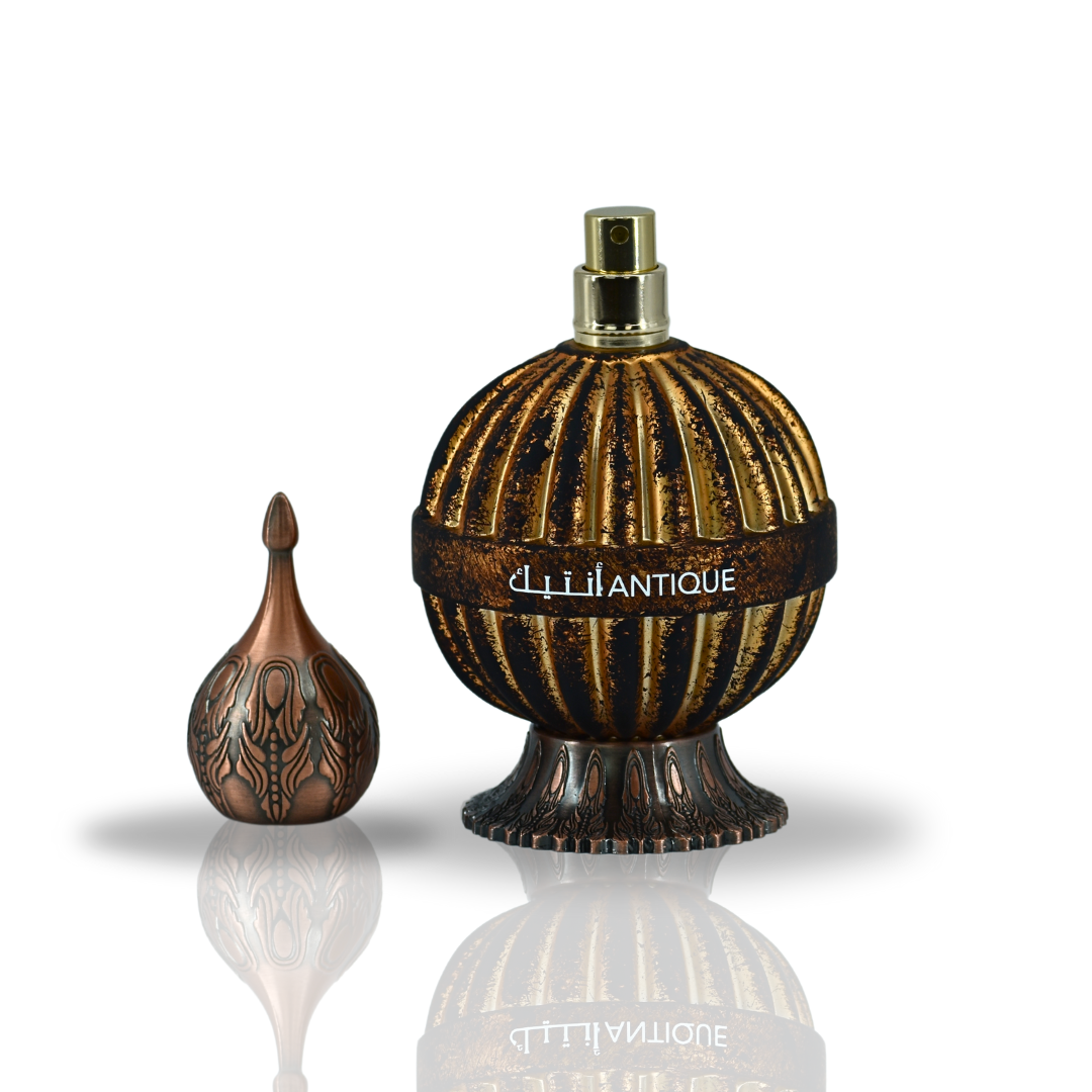 NICHE EMARATI ANTIQUE BY LATTAFA EAU DE PARFUM 100ML 3.4 FL.OZ. FOR MEN & WOMEN NICHE EMARATI ANTIQUE BY LATTAFA EAU DE PARFUM 100ML 3.4 FL.OZ. FOR MEN & WOMEN