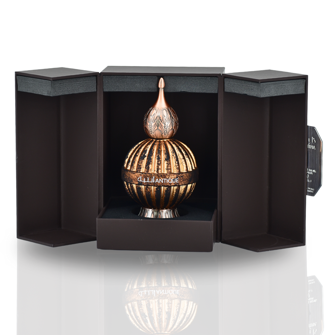 NICHE EMARATI ANTIQUE BY LATTAFA EAU DE PARFUM 100ML 3.4 FL.OZ. FOR MEN & WOMEN NICHE EMARATI ANTIQUE BY LATTAFA EAU DE PARFUM 100ML 3.4 FL.OZ. FOR MEN & WOMEN