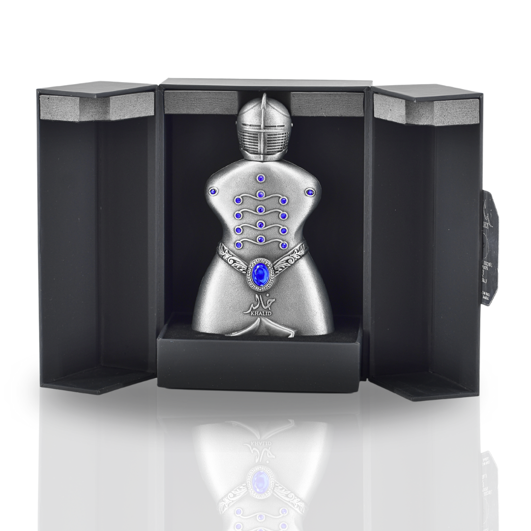 NICHE EMARATI KHALID BY LATTAFA EAU DE PARFUM 80ML 2.7 FL.OZ. FOR MEN & WOMEN NICHE EMARATI KHALID BY LATTAFA EAU DE PARFUM 80ML 2.7 FL.OZ. FOR MEN & WOMEN