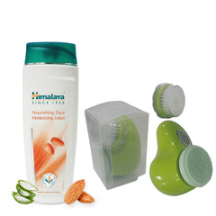 Himalaya Pure Skin Neem Facial Kit With Face Massager