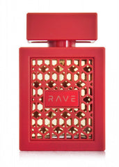 Rave Now Rouge Eau De Parfum 100ml 3.4 Fl.oz. Unisex Fragrance | Long Lasting