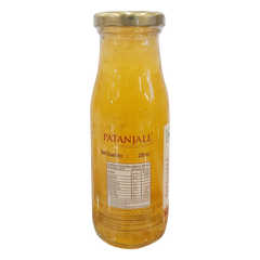 Patanjali Orange Aloe Chunk Drink 200ml