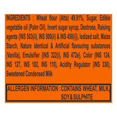 Patanjali Creamfeast Orange Biscuit 32.5gm