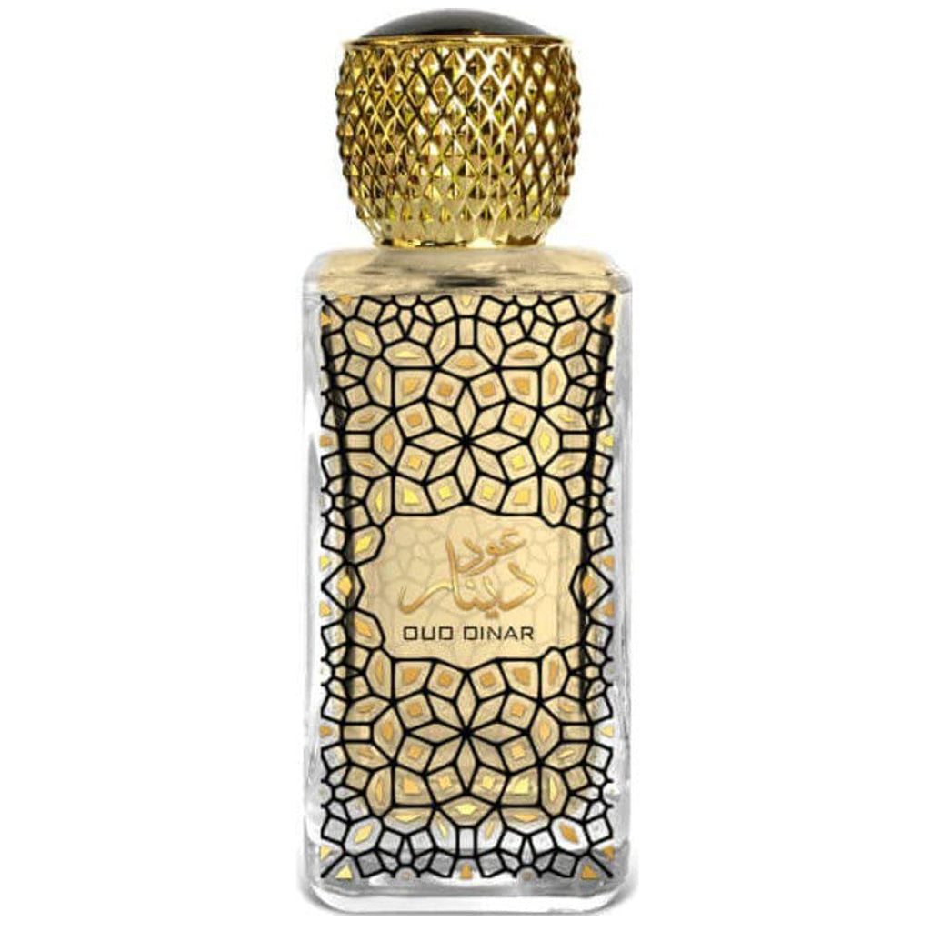 Emper Oud Dinar By Al Fares Eau De Parfum Vaporisateur Natural Spray  100ml 3.4 Fl.oz. | Long Lasting Unisex Perfume Emper Oud Dinar By Al Fares Eau De Parfum Vaporisateur Natural Spray  100ml 3.4 Fl.oz. | Long Lasting Unisex Perfume