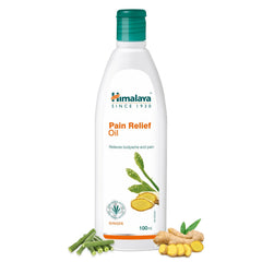 Himalaya Pain Relief Oil, Relieves Bodyache & Pain, Enriched With Sweet Flag, Drumstick & Cedar Tree Extracts | 100ml