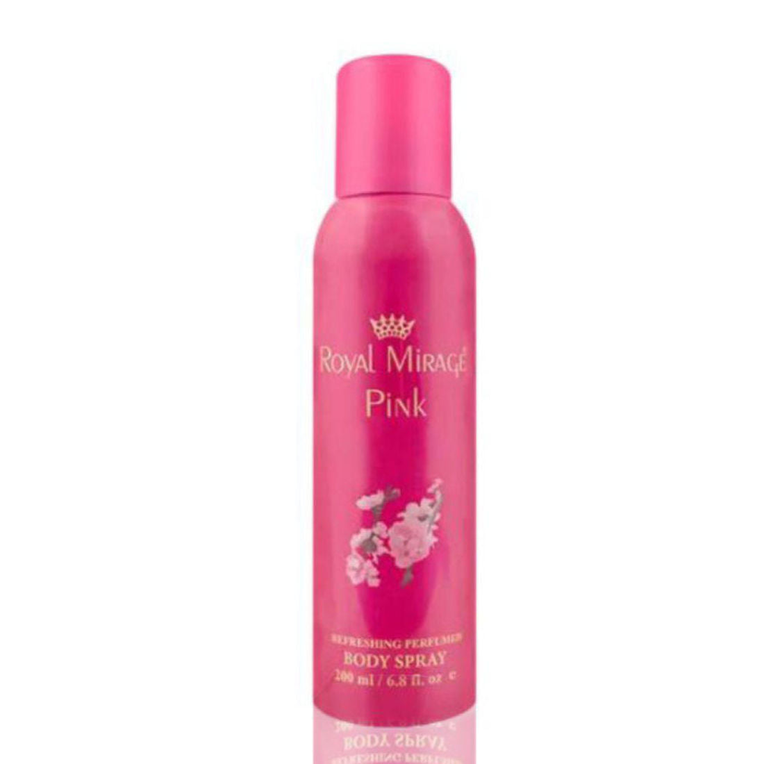 Royal Mirage Pink Refreshing Perfumed Body Spray 200ml 6.8 Fl.oz. Women Fragrance Royal Mirage Pink Refreshing Perfumed Body Spray 200ml 6.8 Fl.oz. Women Fragrance